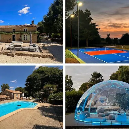 Domaine Lucienne With Pickleball Court *