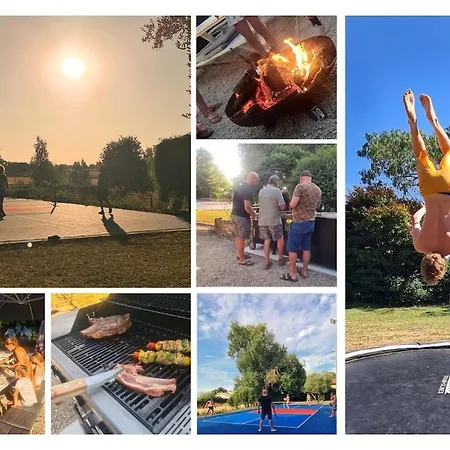 Casa vacanze Domaine Lucienne With Pickleball Court Chey
