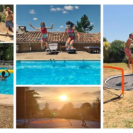 Domaine Lucienne With Pickleball Court