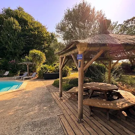 Domaine Lucienne With Pickleball Court Casa vacanze