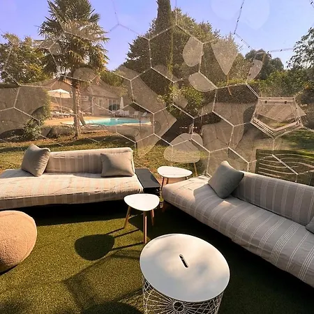 Domaine Lucienne With Pickleball Court *