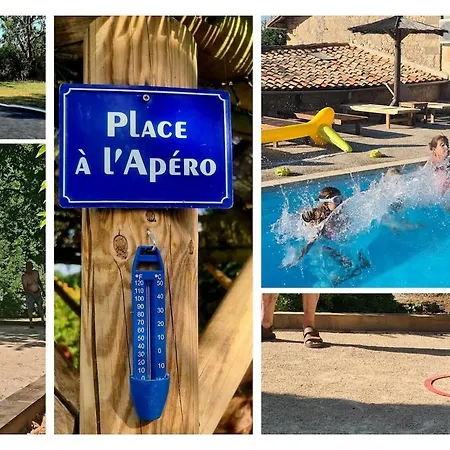 Casa vacanze Domaine Lucienne With Pickleball Court Chey